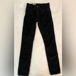 NWT Levi’s 311 Shaping Skinny Womens Black Corduroy Slimming Jeans